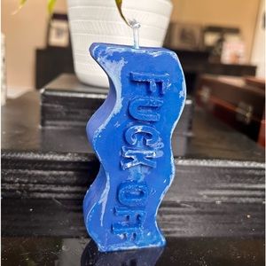 Handmade ‘Fuck Off’ Candle - Eff’d Up Kiwi Watermelon